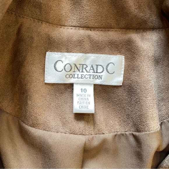 S/S Conrad C. Brown zip up jacket US 10 - Picture 5 of 10